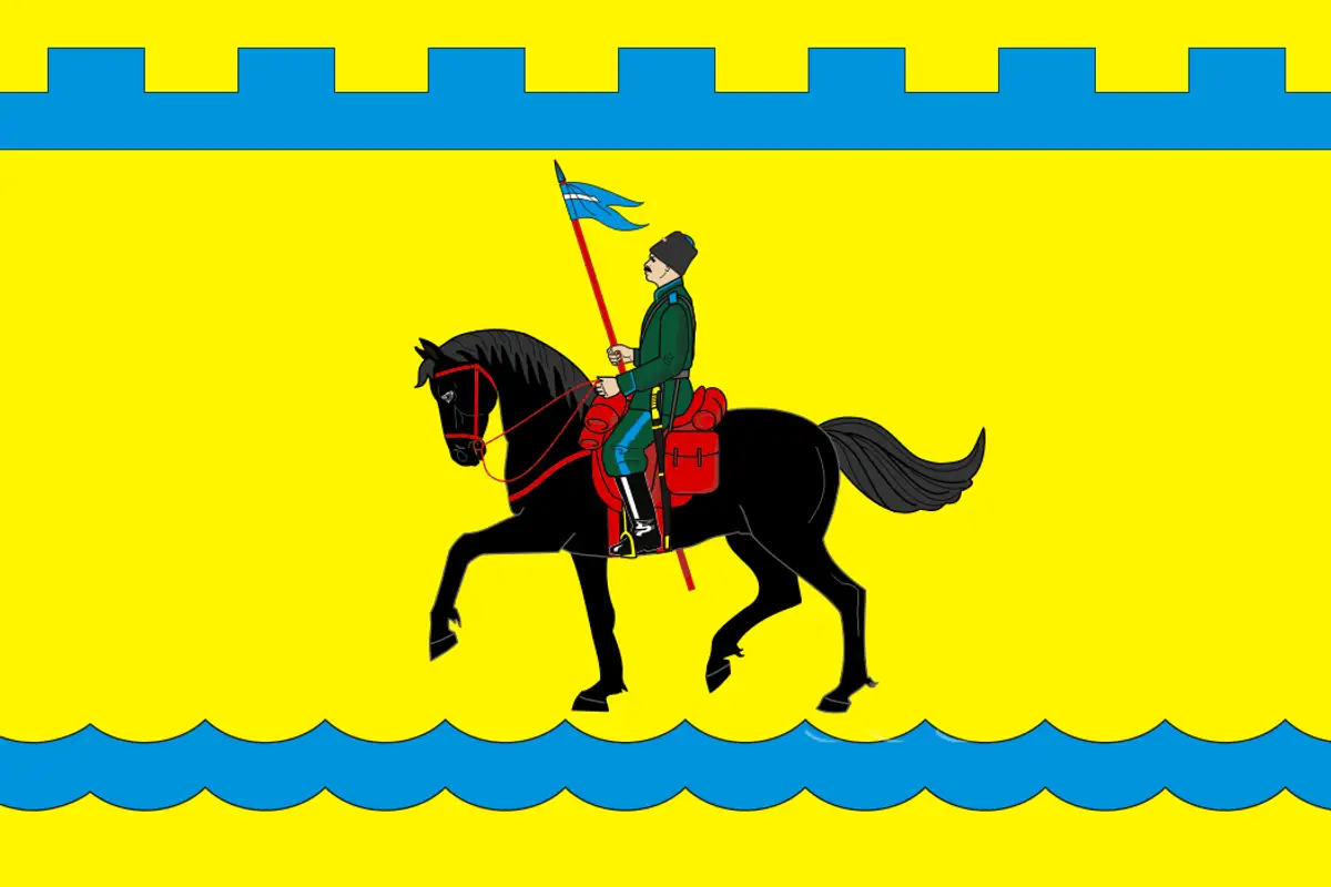 Флаг: Сакмарский район